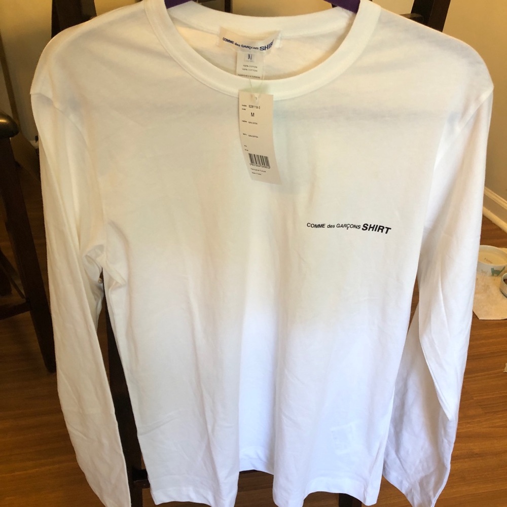 CDG Longsleeve Graphic Logo